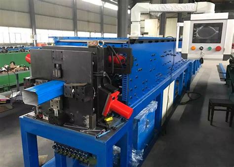 cnc downpipe roll forming machine|Automatic Downpipe Roll Forming Machine With .